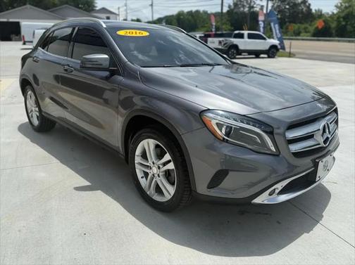 2016 Mercedes-Benz GLA-Class 4MATIC