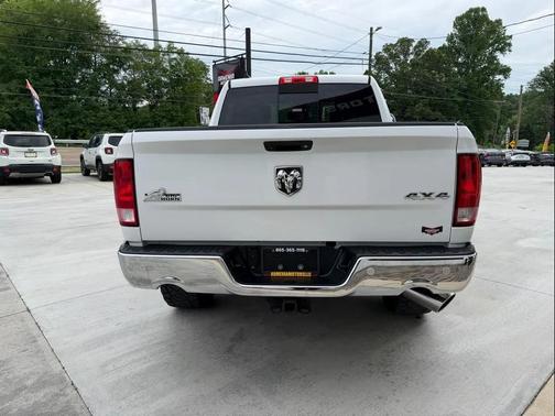 Bright White Clearcoat 2016 RAM 1500 Big Horn