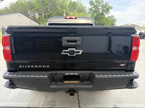 2017 Chevrolet Silverado 1500 WT