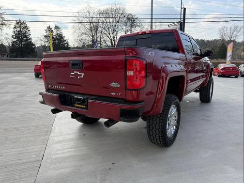 2018 Chevrolet Silverado 1500 2LT