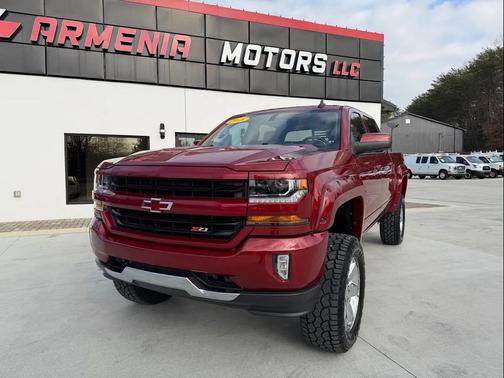 2018 Chevrolet Silverado 1500 2LT
