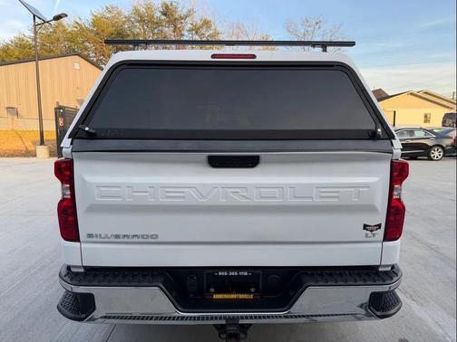 2020 Chevrolet Silverado 1500 LT