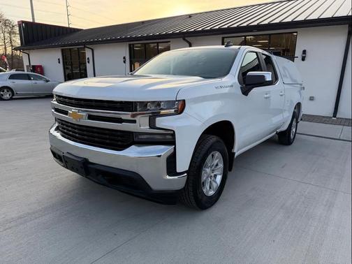 2020 Chevrolet Silverado 1500 LT