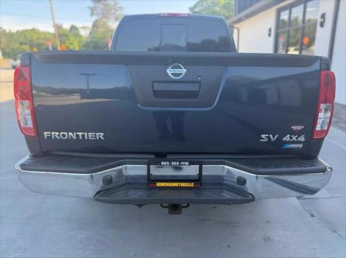 2017 Nissan Frontier SV