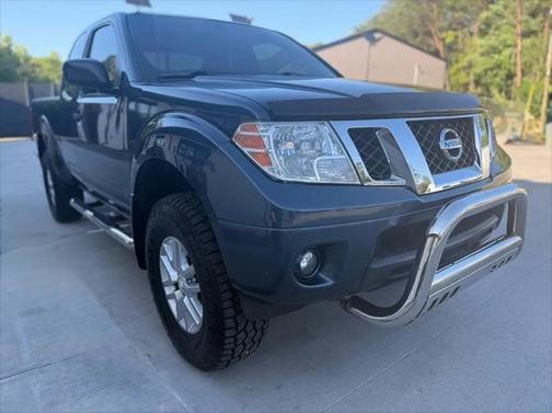 2017 Nissan Frontier SV