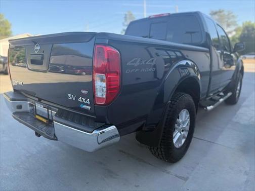 2017 Nissan Frontier SV