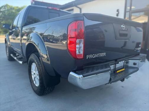 2017 Nissan Frontier SV
