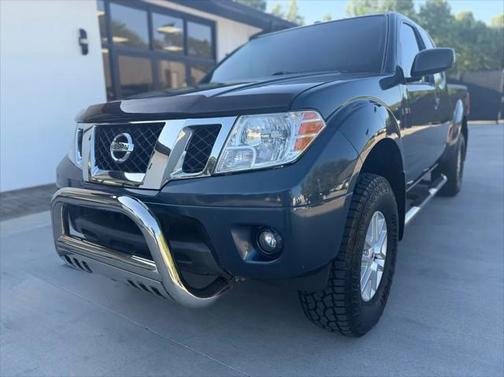 2017 Nissan Frontier SV