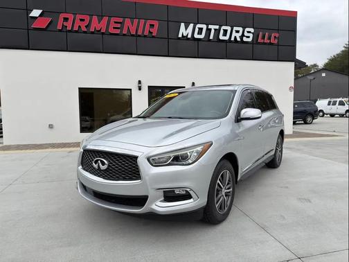 Liquid Platinum 2019 INFINITI QX60 Pure