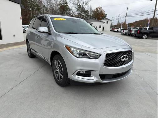 Liquid Platinum 2019 INFINITI QX60 Pure