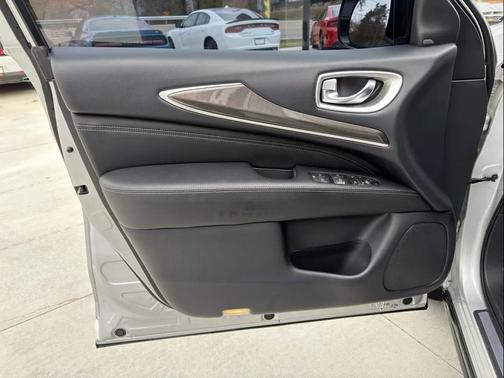 Liquid Platinum 2019 INFINITI QX60 Pure