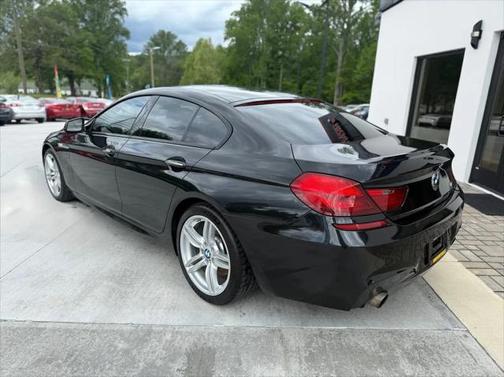 2015 BMW 640 Gran Coupe 640i Gran Coupe