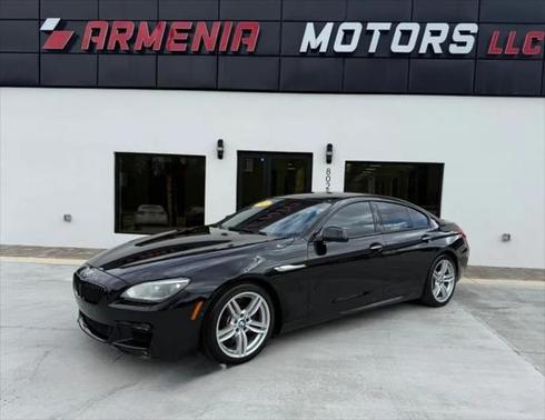 2015 BMW 640 Gran Coupe 640i Gran Coupe