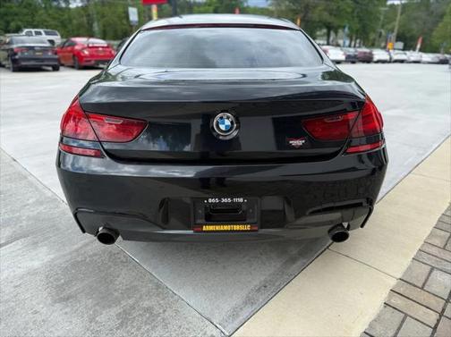 2015 BMW 640 Gran Coupe 640i Gran Coupe