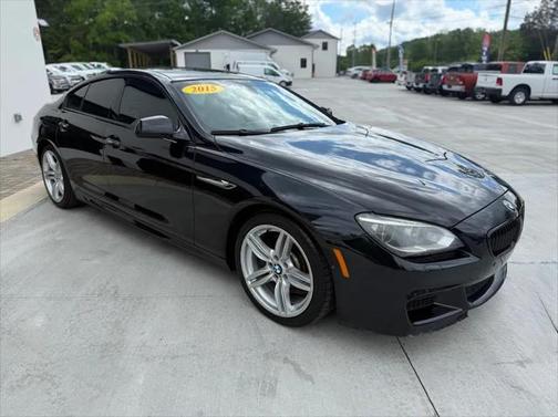 2015 BMW 640 Gran Coupe 640i Gran Coupe