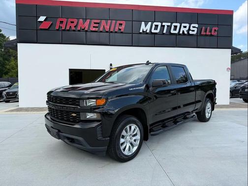 2020 Chevrolet Silverado 1500 Custom