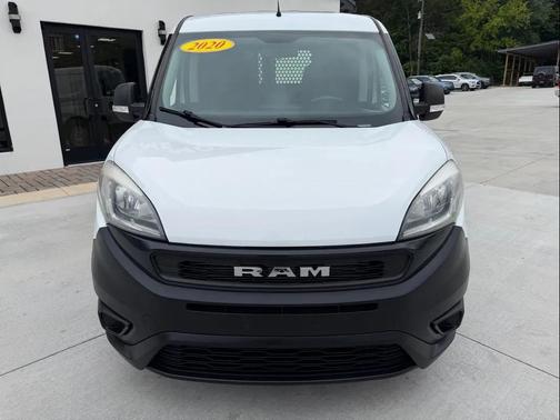 White 2020 RAM ProMaster City Tradesman