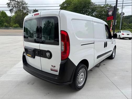White 2020 RAM ProMaster City Tradesman