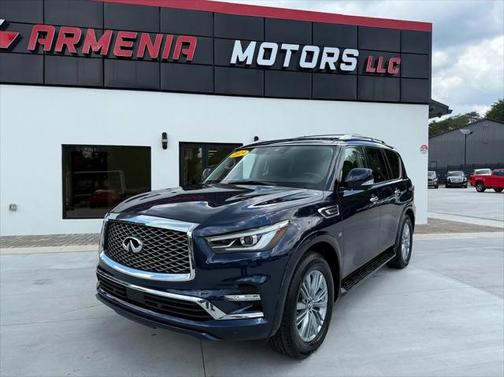 2019 INFINITI QX80 Luxe