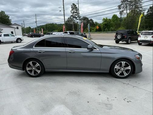 Gray 2017 Mercedes-Benz E-Class 4MATIC