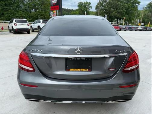 Gray 2017 Mercedes-Benz E-Class 4MATIC
