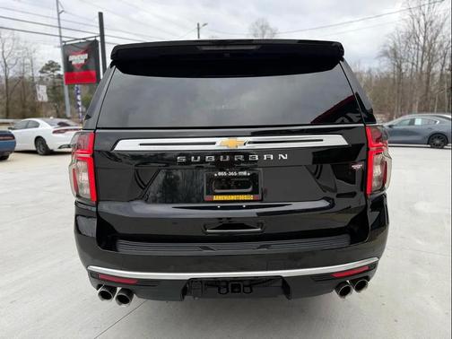 2022 Chevrolet Suburban High Country