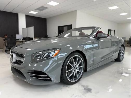 2020 Mercedes-Benz S-Class S 560