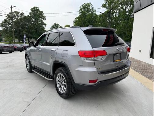 Billet Silver Metallic Clearcoat 2015 Jeep Grand Cherokee Limited