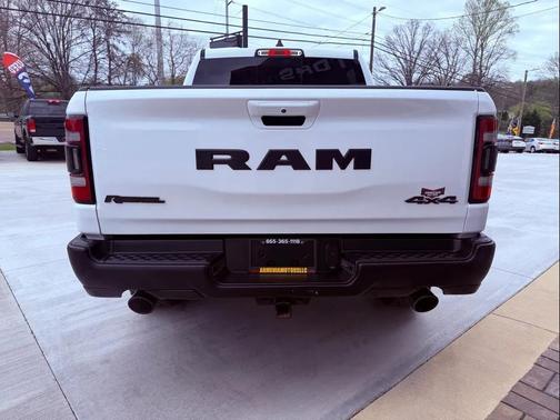 Bright White Clearcoat 2019 RAM 1500 Rebel