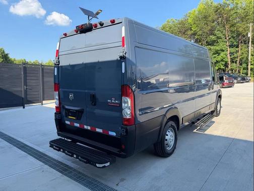 Granite Crystal Metallic Clearcoat 2021 RAM ProMaster 3500 High Roof