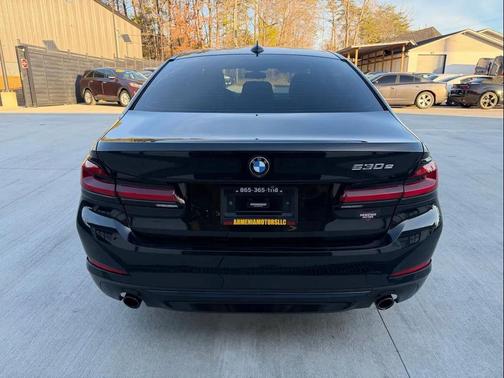 2018 BMW 530e iPerformance