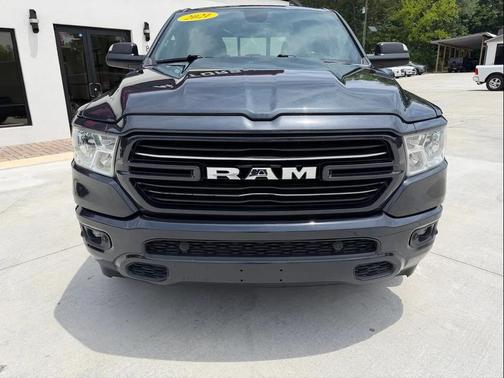 Maximum Steel Metallic Clearcoat 2021 RAM 1500 Big Horn/Lone Star