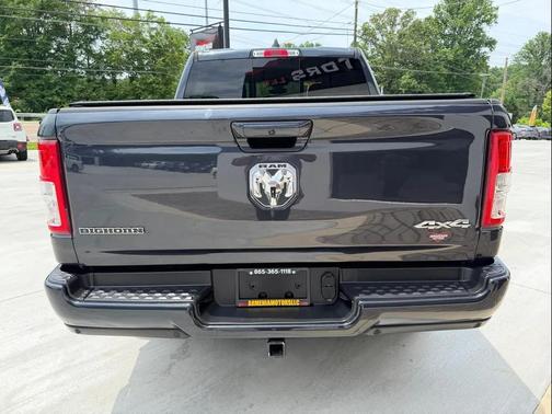 Maximum Steel Metallic Clearcoat 2021 RAM 1500 Big Horn/Lone Star