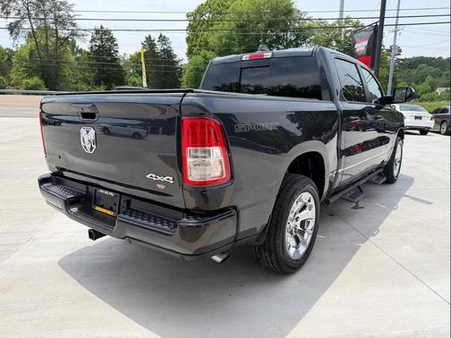 Maximum Steel Metallic Clearcoat 2021 RAM 1500 Big Horn/Lone Star