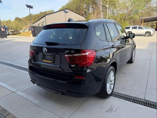 Black 2014 BMW X3 xDrive28i
