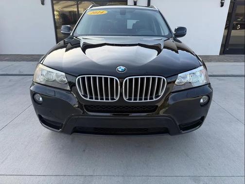 Black 2014 BMW X3 xDrive28i