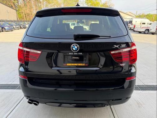 Black 2014 BMW X3 xDrive28i