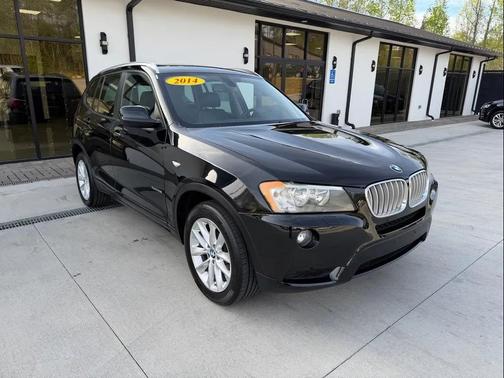 Black 2014 BMW X3 xDrive28i