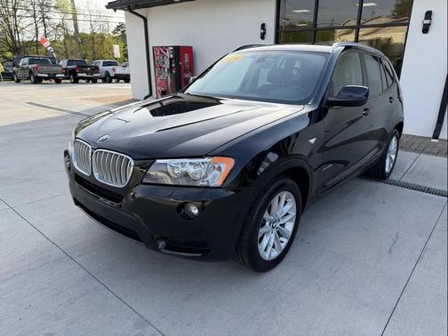 Black 2014 BMW X3 xDrive28i