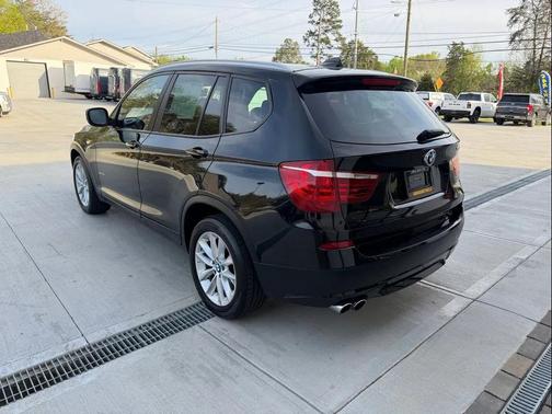 Black 2014 BMW X3 xDrive28i