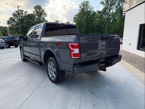 Gray 2018 Ford F-150 XLT