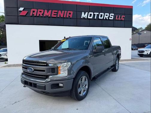 Gray 2018 Ford F-150 XLT