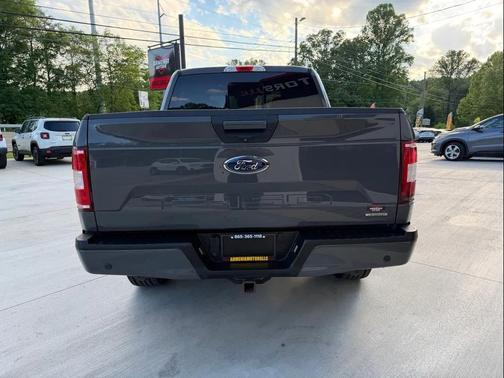 Gray 2018 Ford F-150 XLT