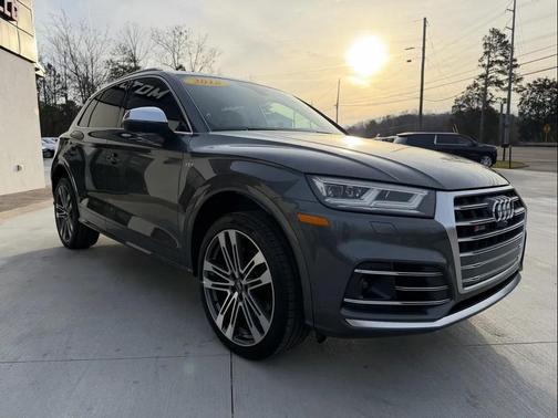 2018 Audi SQ5 3.0T Prestige