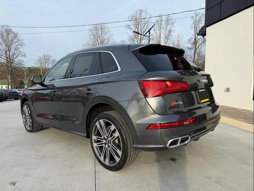 2018 Audi SQ5 3.0T Prestige