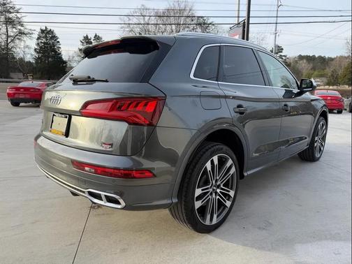 2018 Audi SQ5 3.0T Prestige