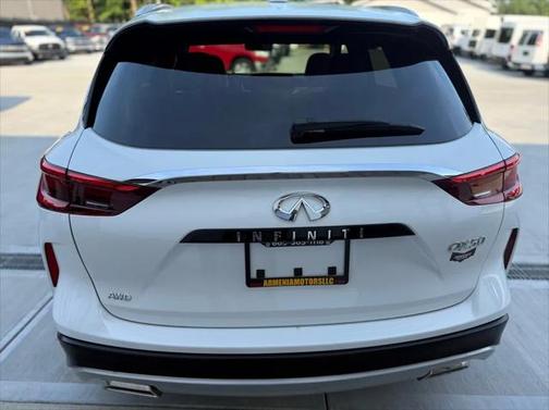 2019 INFINITI QX50 Luxe