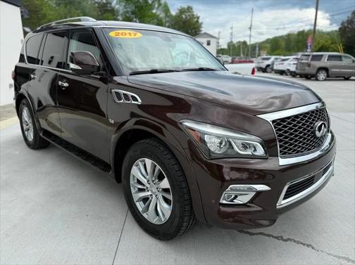2017 INFINITI QX80 Limited