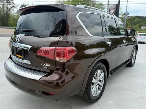 2017 INFINITI QX80 Limited