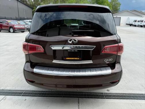 2017 INFINITI QX80 Limited